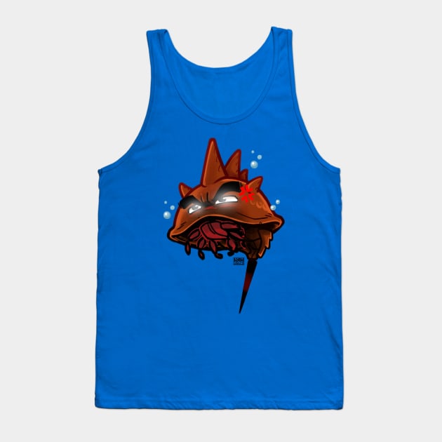 Horseshoe Crab Tank Top by MrHinkleDraws